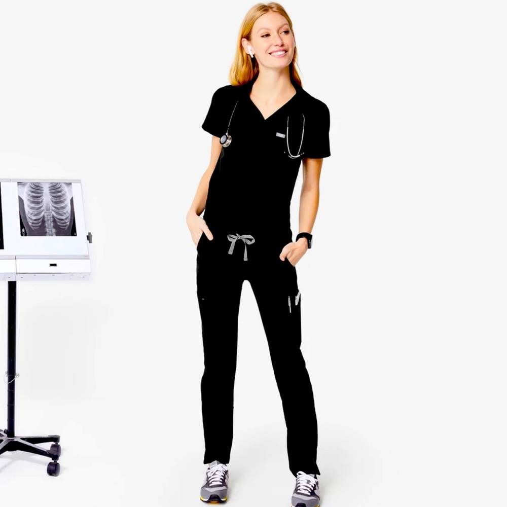 Figs YOLA Skinny Scrub Pants.